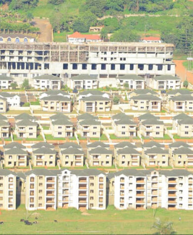 Kyanja Housing Estate – 7 Blocks