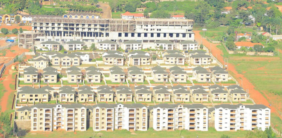 Kyanja Housing Estate – 7 Blocks
